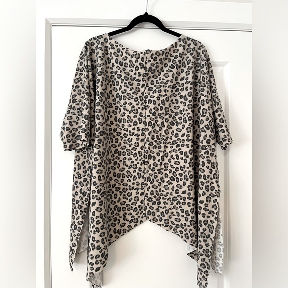 ADORA - animal print sweater - Picture 2 of 4